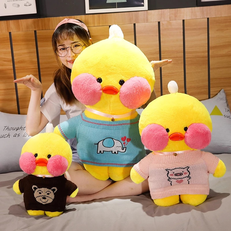Detail Boneka Bebek Kuning Nomer 39