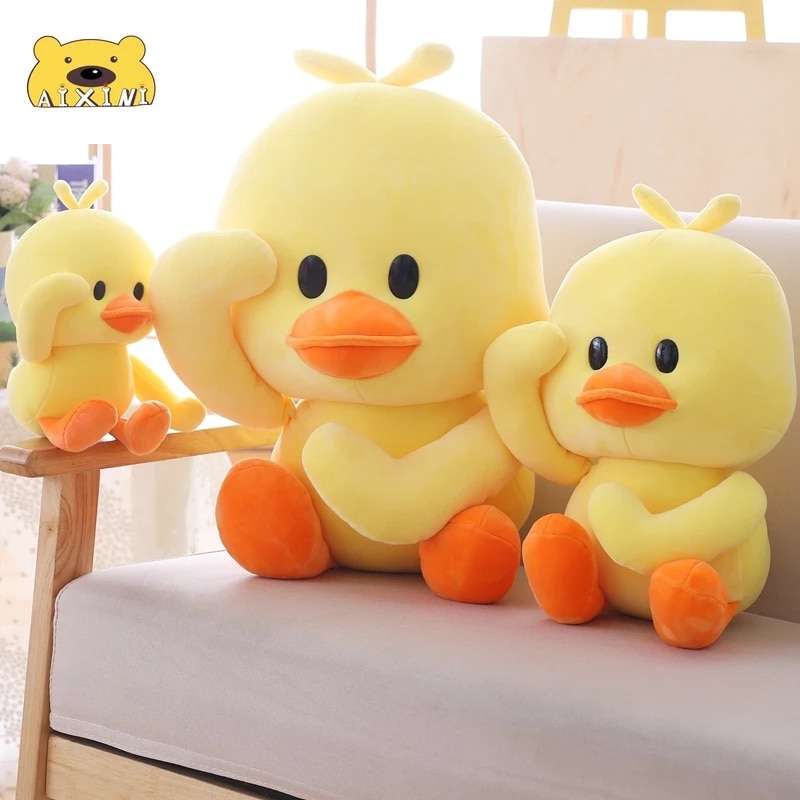 Detail Boneka Bebek Kuning Nomer 46