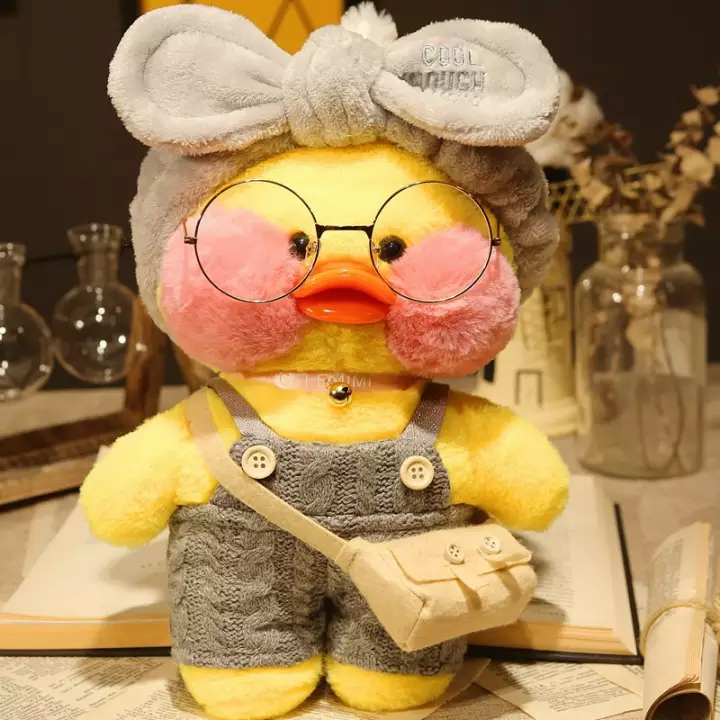 Detail Boneka Bebek Kuning Nomer 49