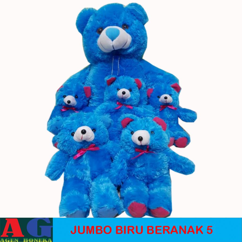 Detail Boneka Beruang Biru Nomer 12