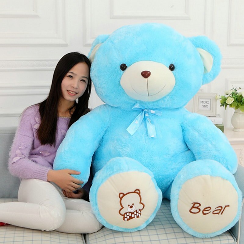 Detail Boneka Beruang Biru Nomer 22