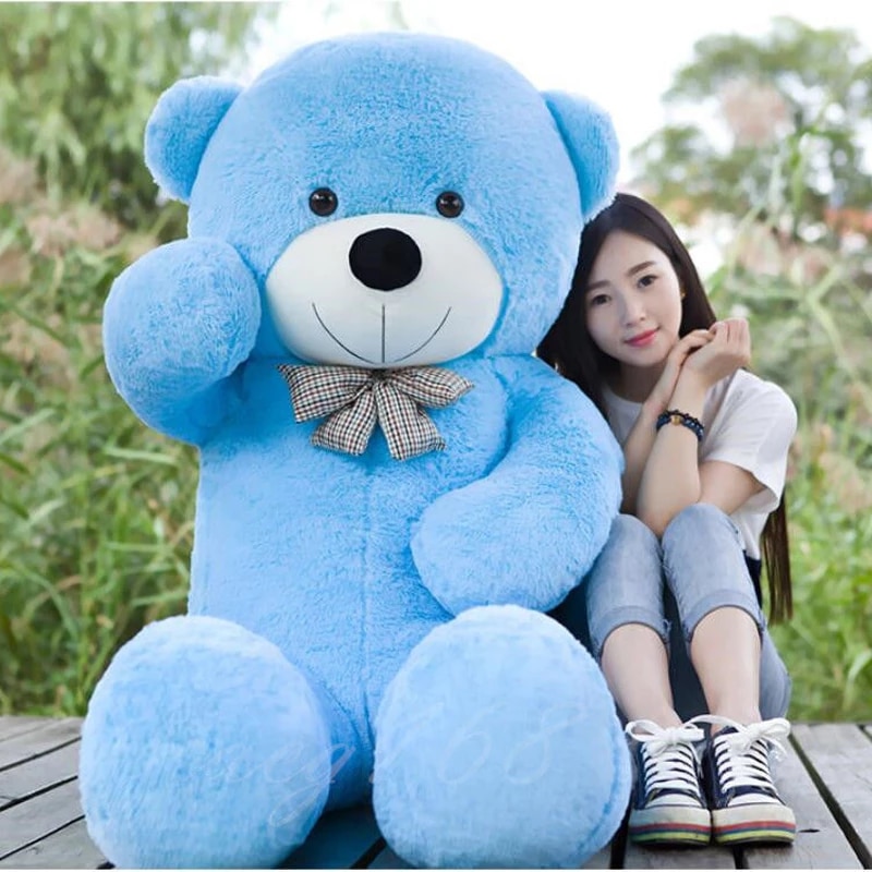 Detail Boneka Beruang Biru Nomer 28