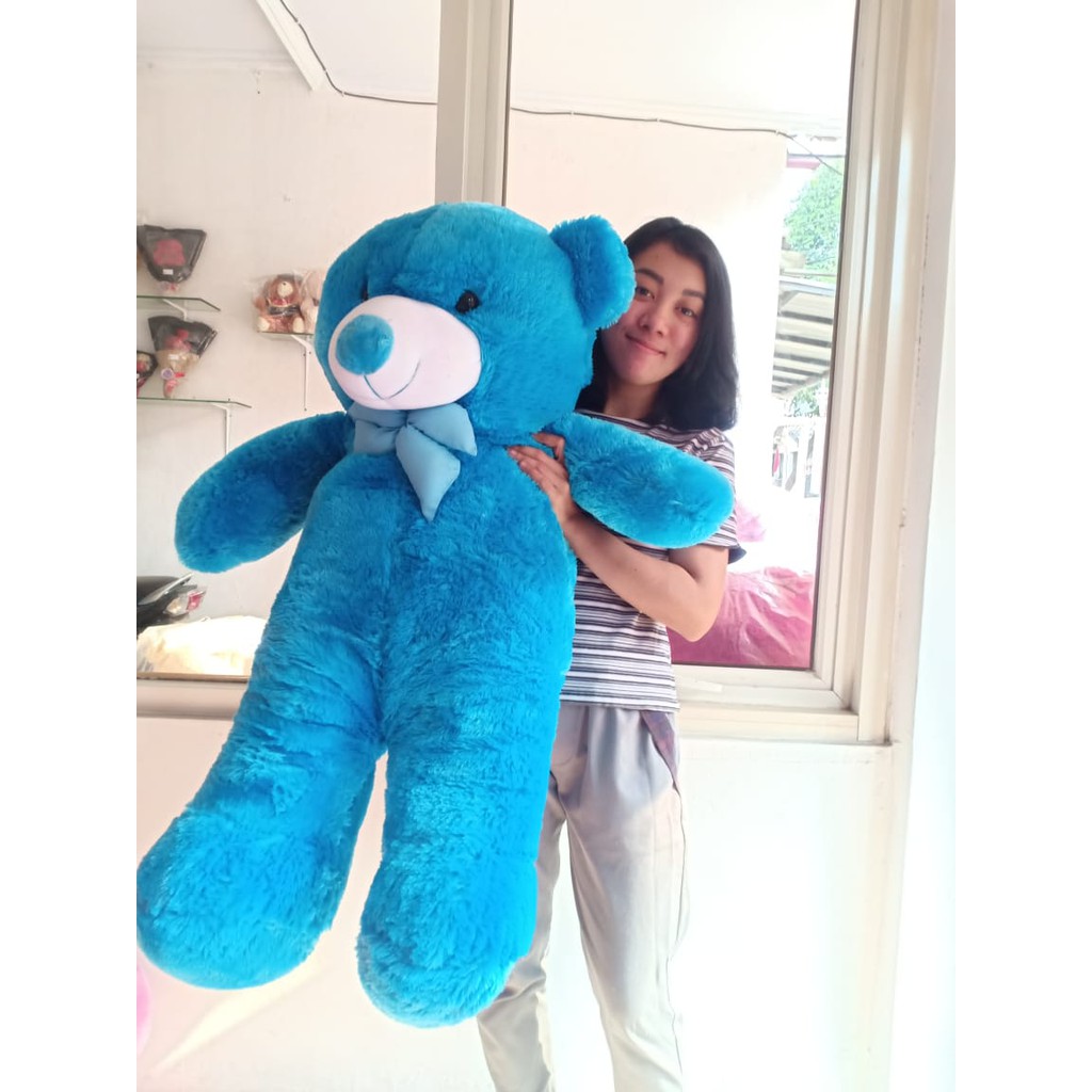 Detail Boneka Beruang Biru Nomer 30