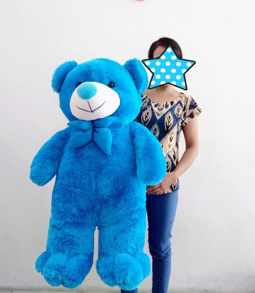 Detail Boneka Beruang Biru Nomer 31