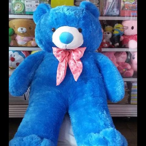 Detail Boneka Beruang Biru Nomer 32