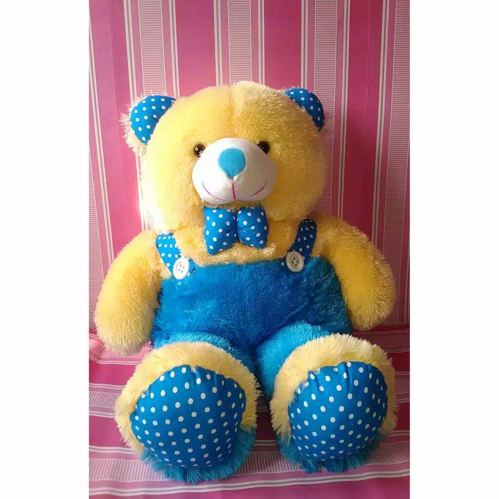 Detail Boneka Beruang Biru Nomer 35