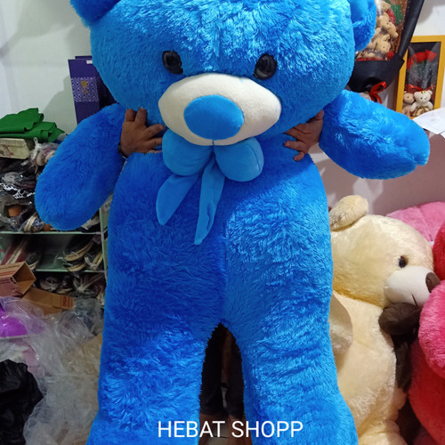 Detail Boneka Beruang Biru Nomer 40