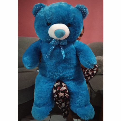 Detail Boneka Beruang Biru Nomer 41