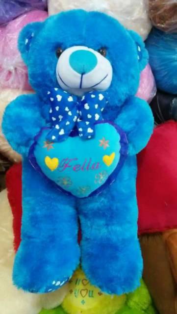 Detail Boneka Beruang Biru Nomer 55