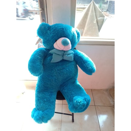 Detail Boneka Beruang Biru Nomer 7