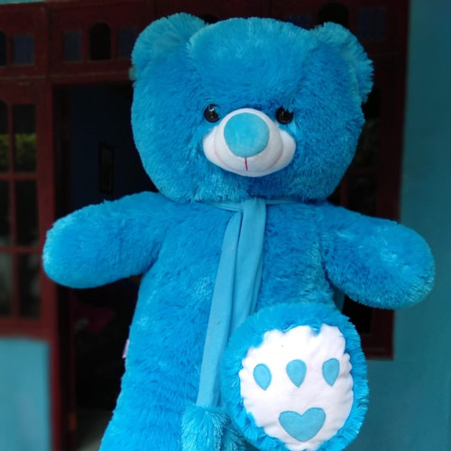 Detail Boneka Beruang Biru Nomer 10