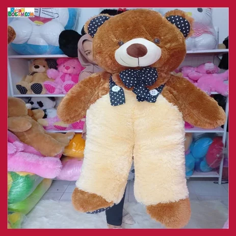 Detail Boneka Beruang Coklat Besar Nomer 54