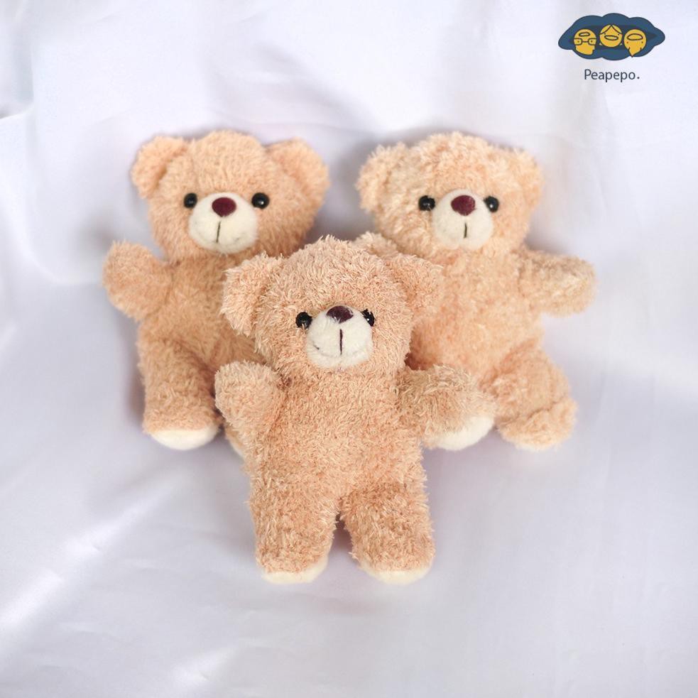 Detail Boneka Beruang Coklat Kecil Nomer 20