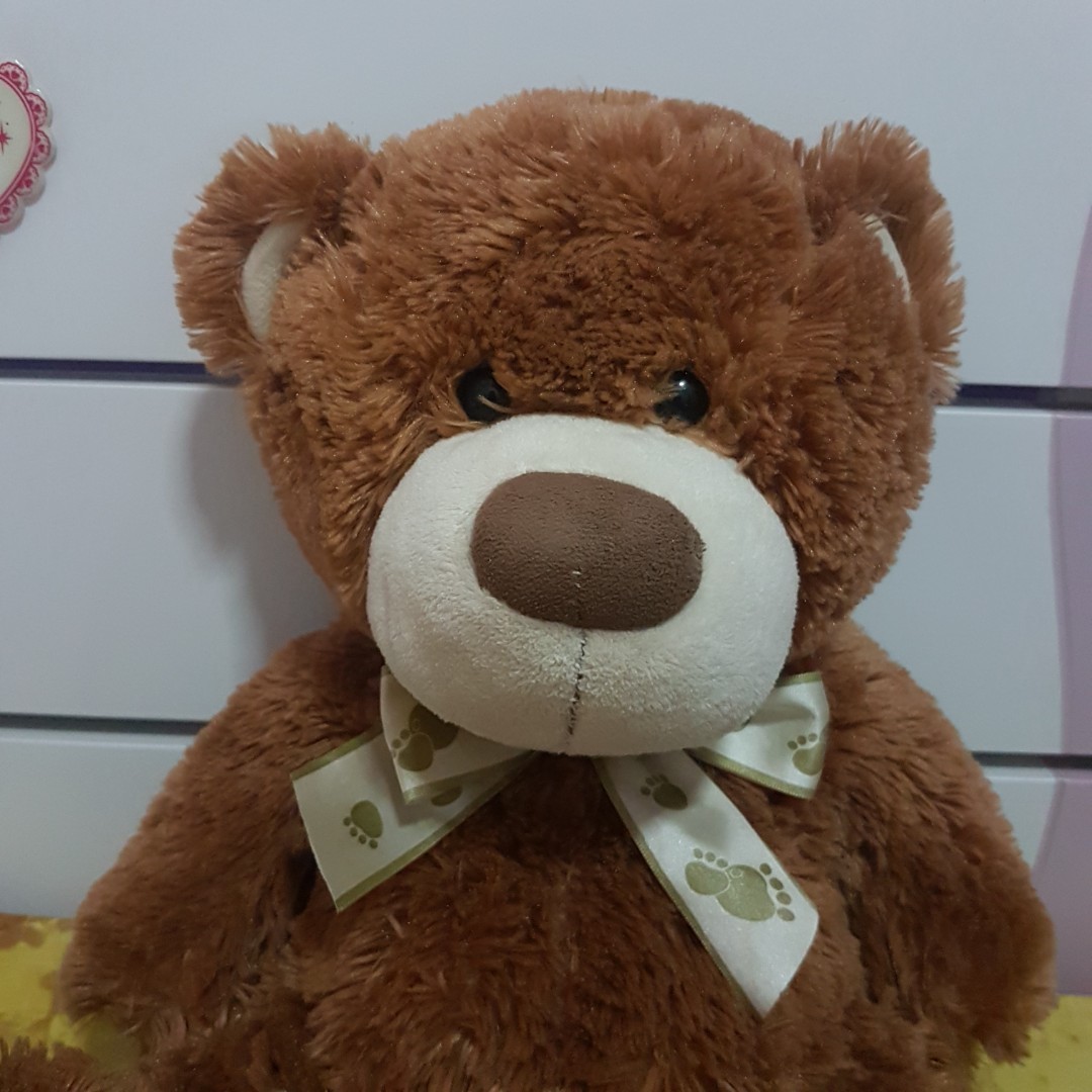 Detail Boneka Beruang Coklat Kecil Nomer 24