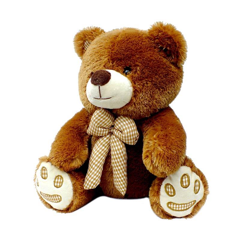 Detail Boneka Beruang Coklat Kecil Nomer 26