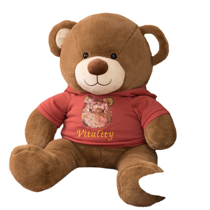 Detail Boneka Beruang Coklat Kecil Nomer 50