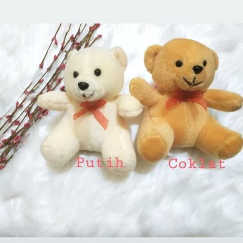 Detail Boneka Beruang Coklat Kecil Nomer 54