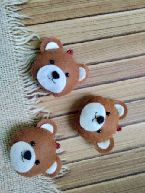 Detail Boneka Beruang Dari Kain Flanel Nomer 18