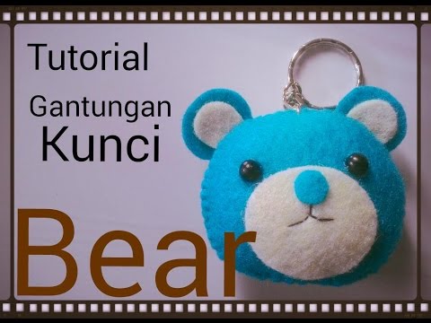 Detail Boneka Beruang Dari Kain Flanel Nomer 38