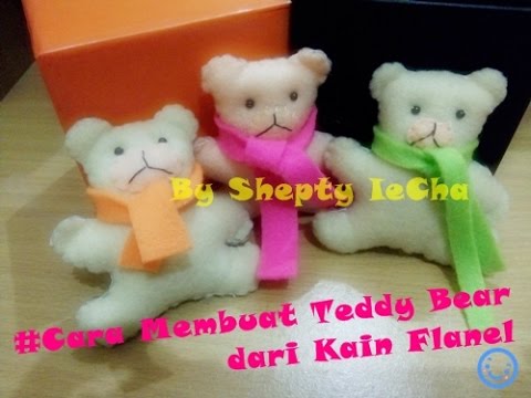 Detail Boneka Beruang Dari Kain Flanel Nomer 52