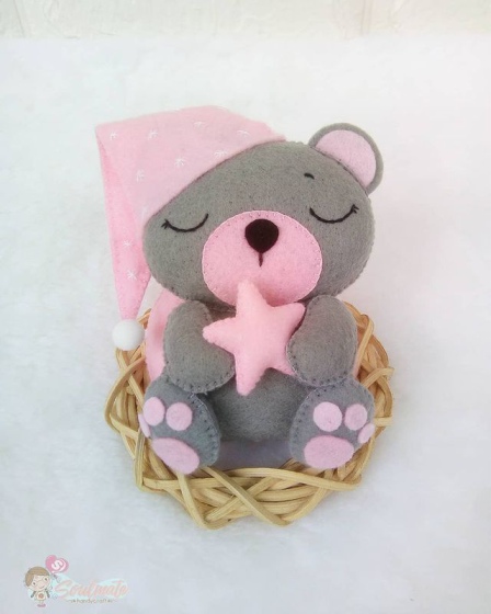 Detail Boneka Beruang Dari Kain Flanel Nomer 54