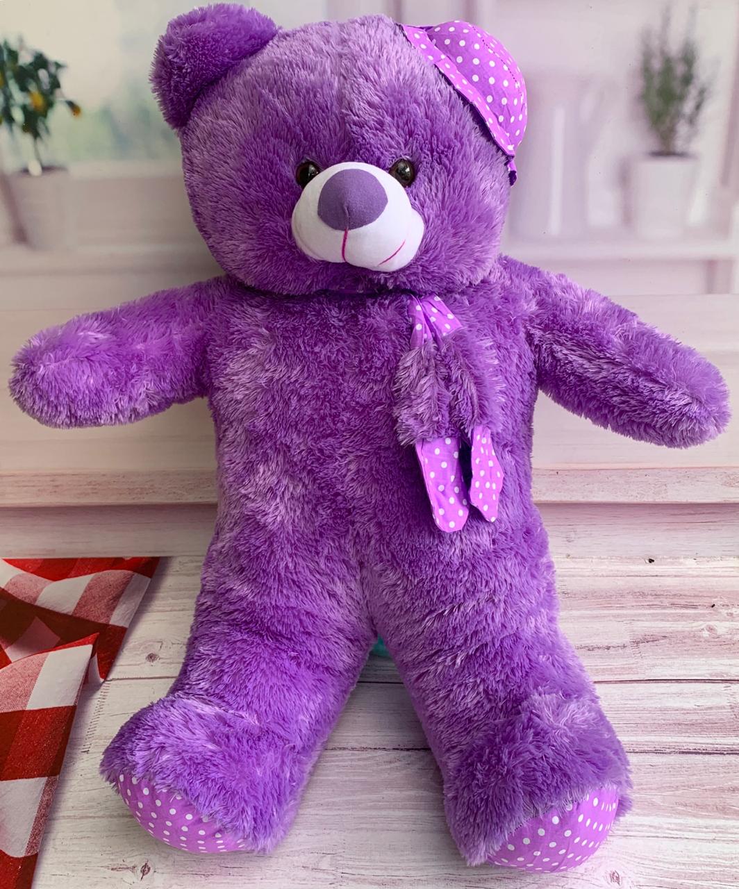 Boneka Beruang Ungu - KibrisPDR