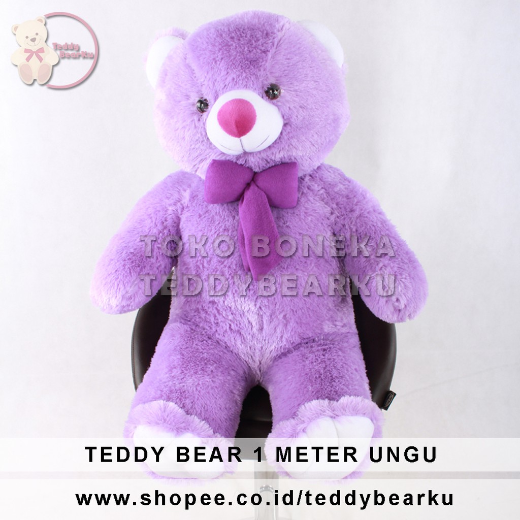 Detail Boneka Beruang Ungu Nomer 2