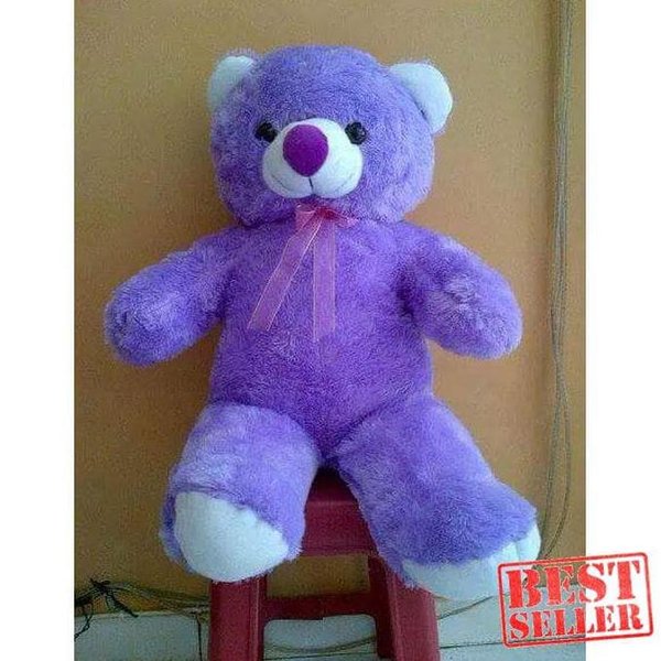 Detail Boneka Beruang Ungu Nomer 11