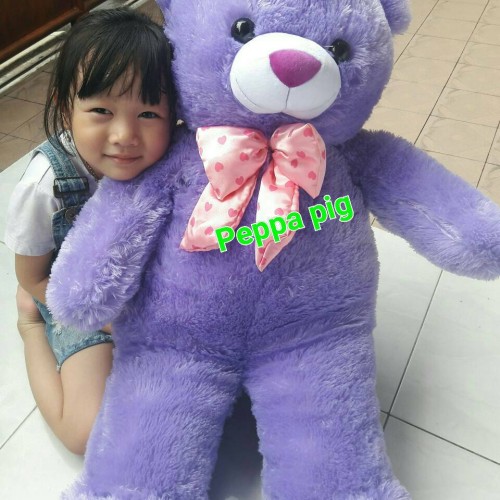 Detail Boneka Beruang Ungu Nomer 13