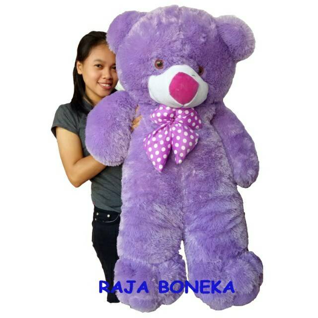 Detail Boneka Beruang Ungu Nomer 17
