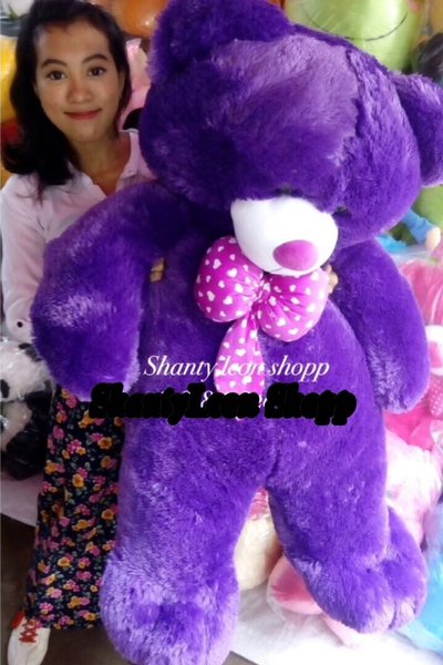 Detail Boneka Beruang Ungu Nomer 21