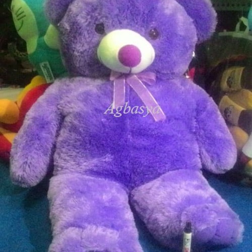 Detail Boneka Beruang Ungu Nomer 22