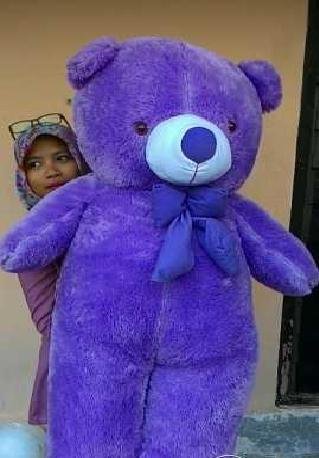 Detail Boneka Beruang Ungu Nomer 23