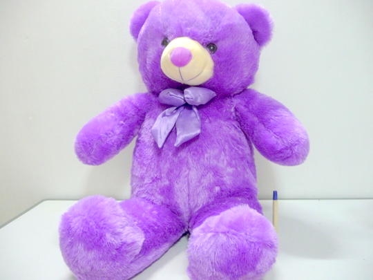Detail Boneka Beruang Ungu Nomer 26
