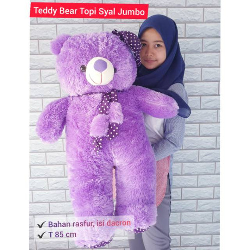 Detail Boneka Beruang Ungu Nomer 29