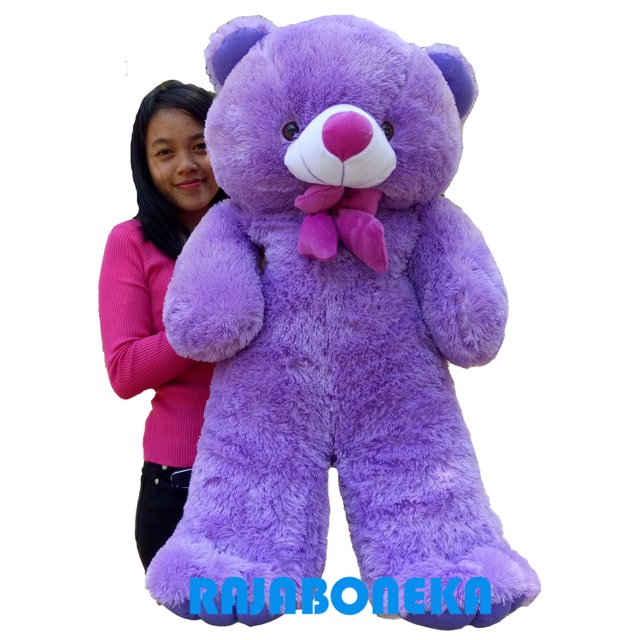 Detail Boneka Beruang Ungu Nomer 4