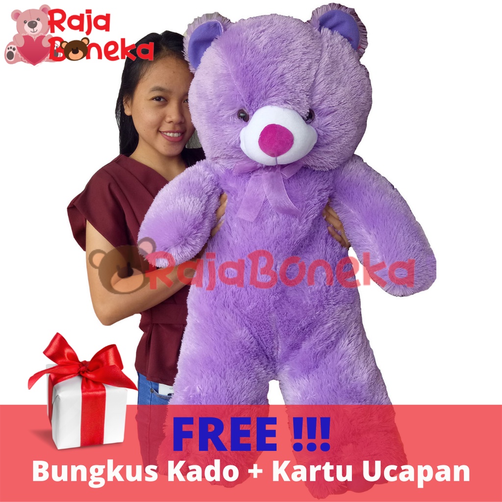 Detail Boneka Beruang Ungu Nomer 30