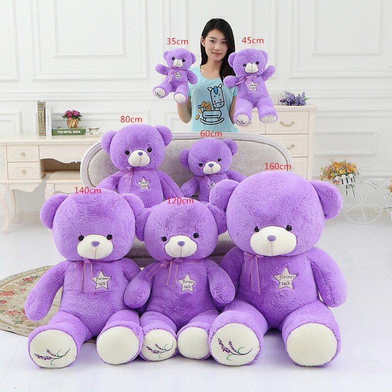 Detail Boneka Beruang Ungu Nomer 31