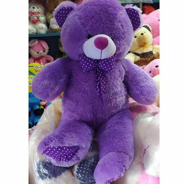 Detail Boneka Beruang Ungu Nomer 32