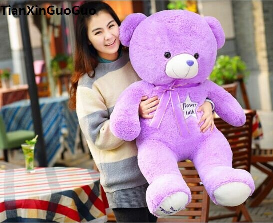 Detail Boneka Beruang Ungu Nomer 33