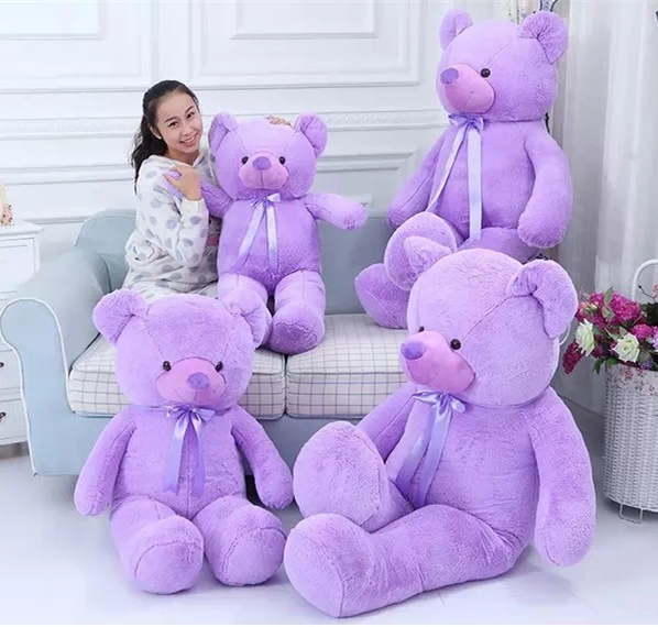 Detail Boneka Beruang Ungu Nomer 34