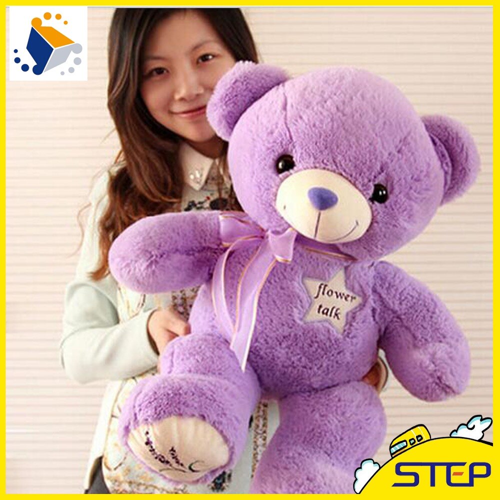 Detail Boneka Beruang Ungu Nomer 35