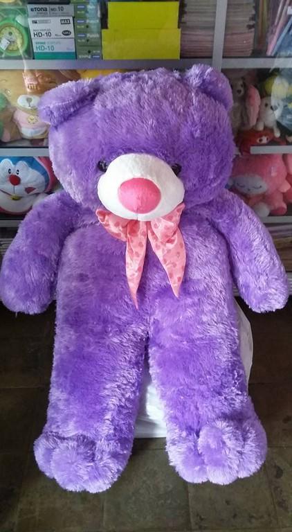 Detail Boneka Beruang Ungu Nomer 37