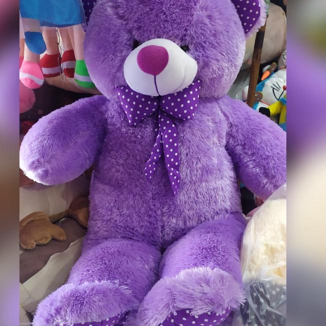Detail Boneka Beruang Ungu Nomer 39