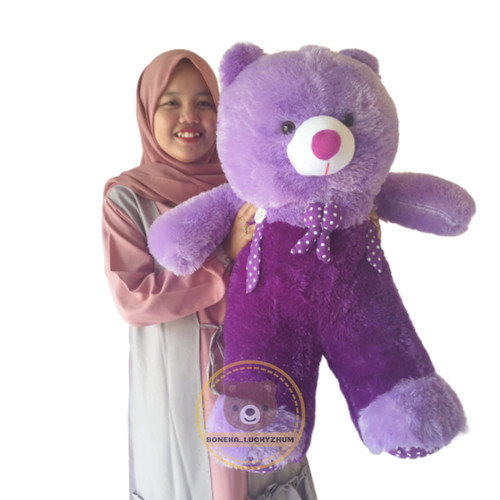 Detail Boneka Beruang Ungu Nomer 41