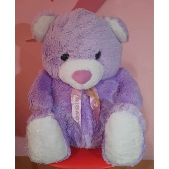 Detail Boneka Beruang Ungu Nomer 43