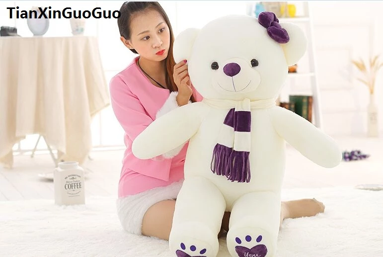 Detail Boneka Beruang Ungu Nomer 46