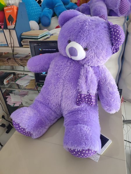 Detail Boneka Beruang Ungu Nomer 6