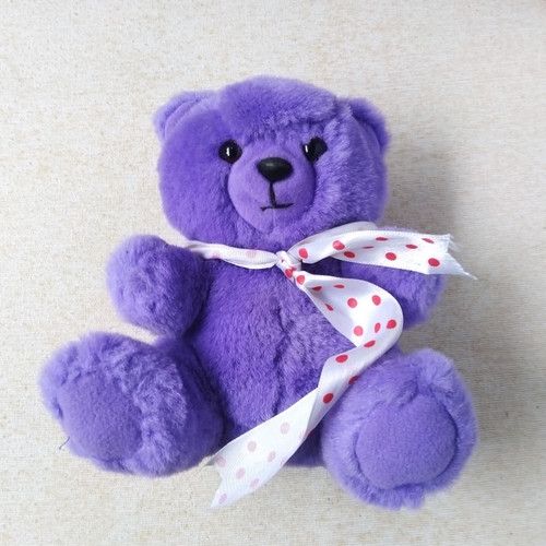 Detail Boneka Beruang Ungu Nomer 50