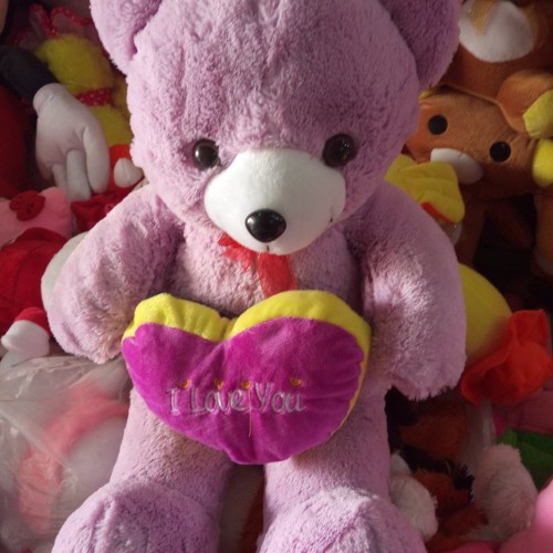 Detail Boneka Beruang Ungu Nomer 52